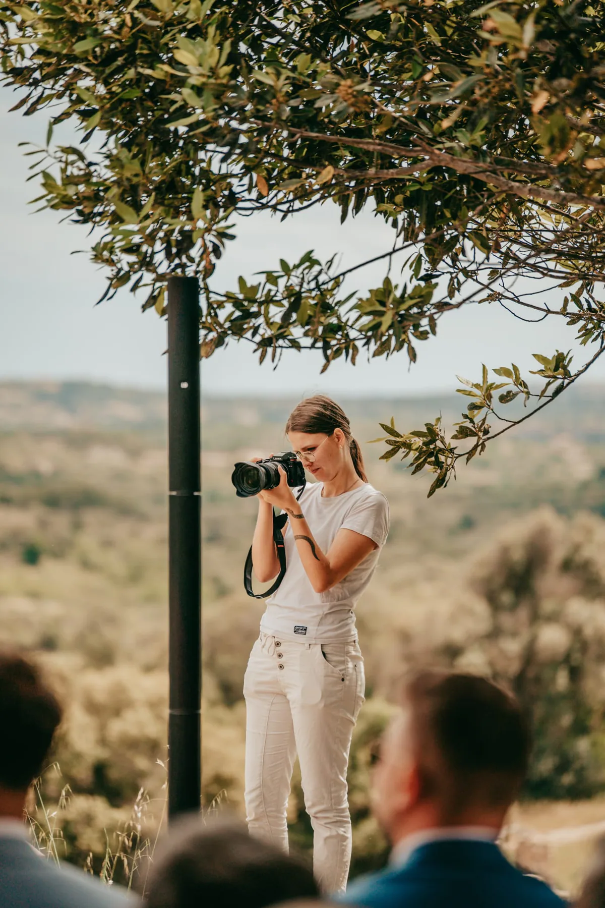 Portrait der Fotografin und Content Creatorin Anina Rehl