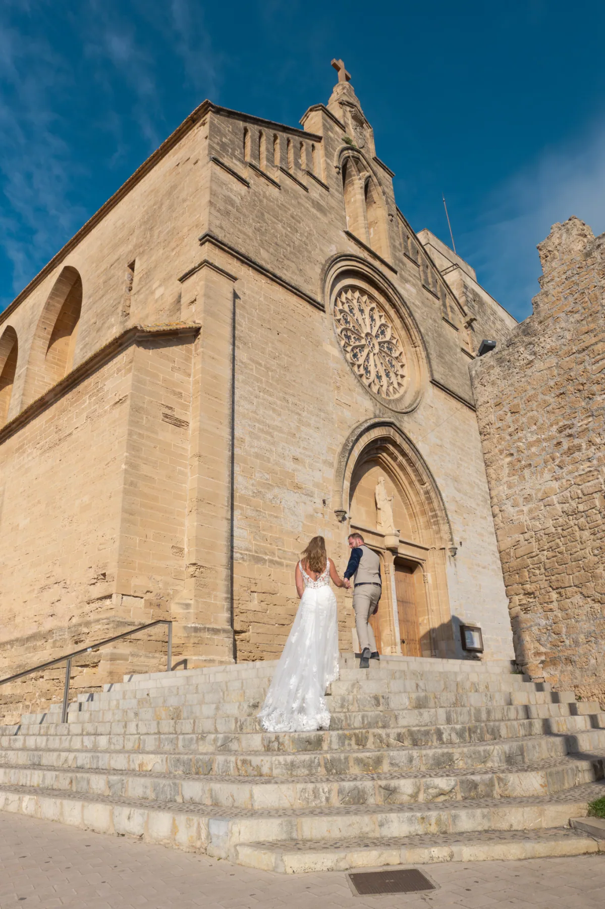 Wedding Content Creation mit Smartphone und Kamera